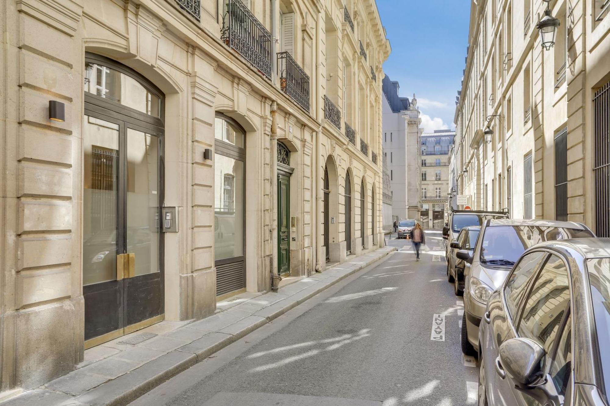 Apartments For Work In City Center Parijs Buitenkant foto