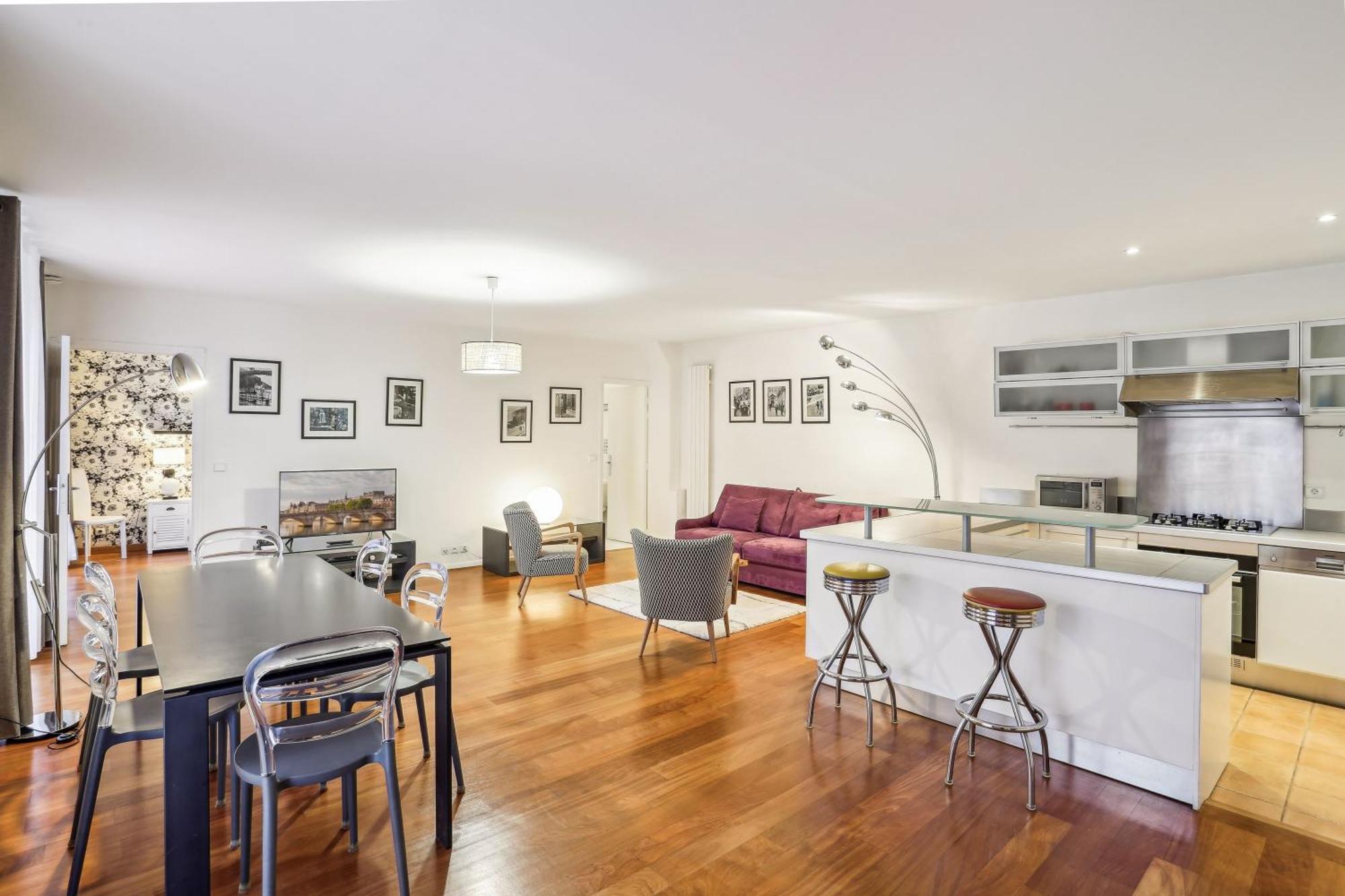 Apartments For Work In City Center Parijs Buitenkant foto