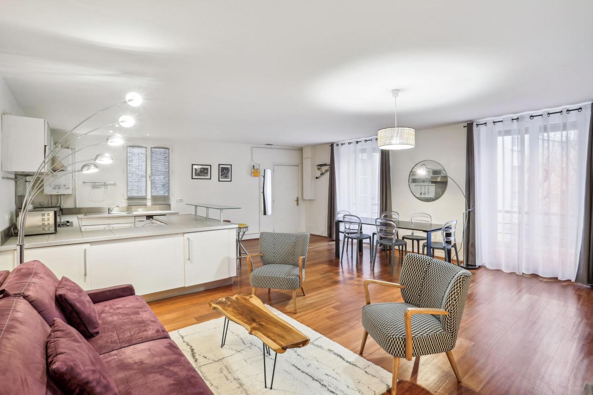 Apartments For Work In City Center Parijs Buitenkant foto