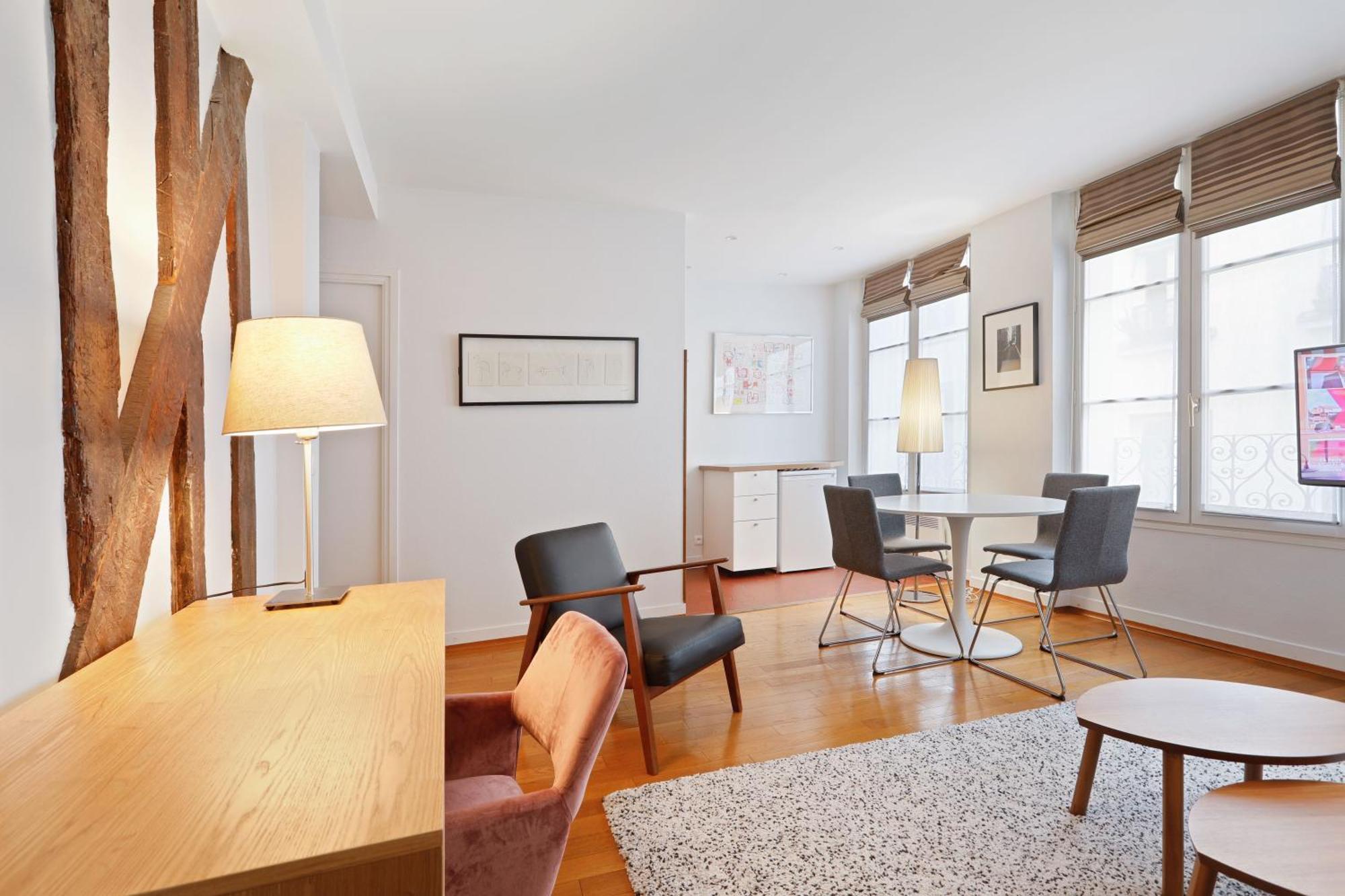 Apartments For Work In City Center Parijs Buitenkant foto