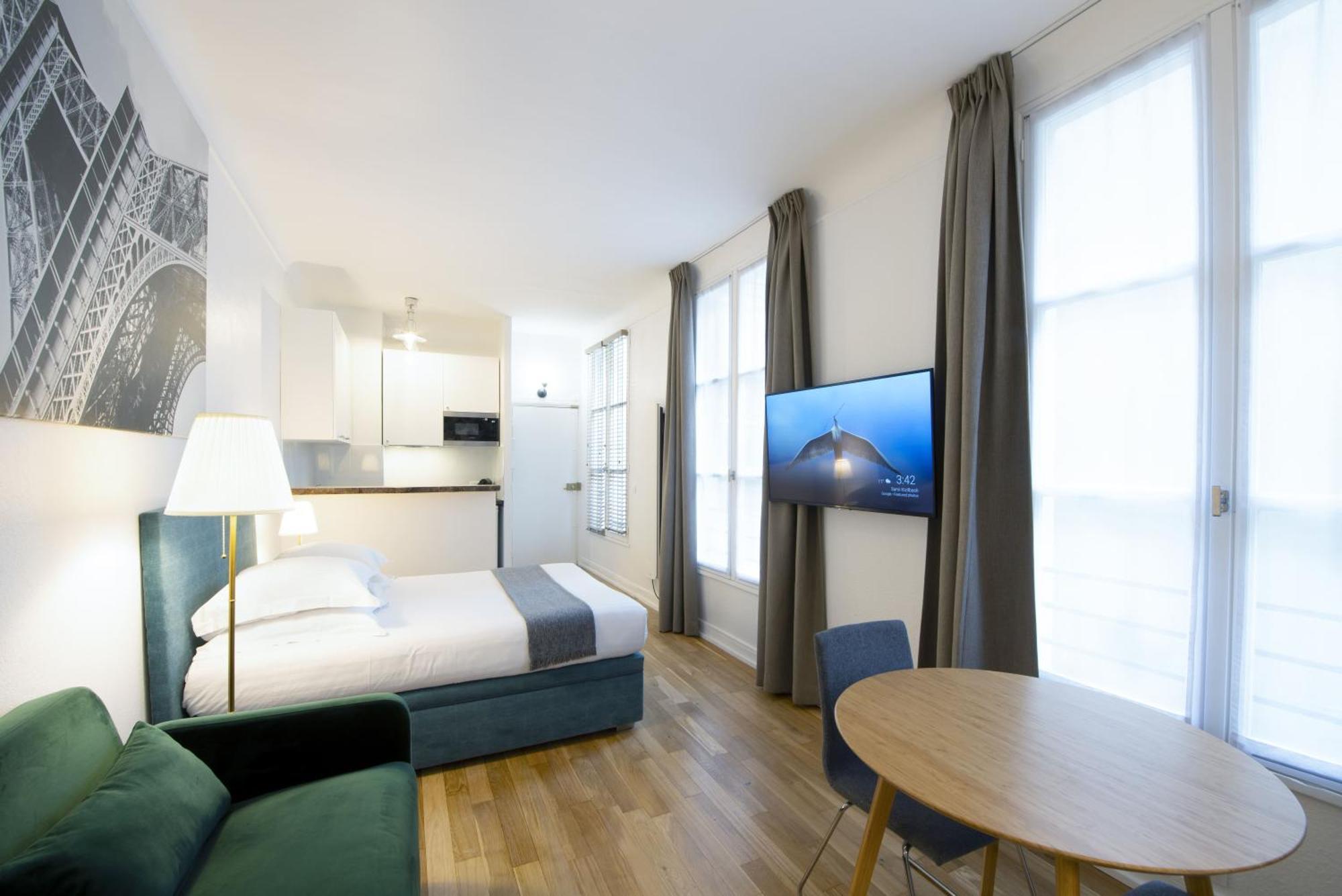 Apartments For Work In City Center Parijs Buitenkant foto